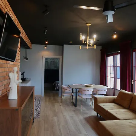 Domki Leba, Apartamenty Leba - Polanki23 - Basen, Sauna, Kino Exterior foto