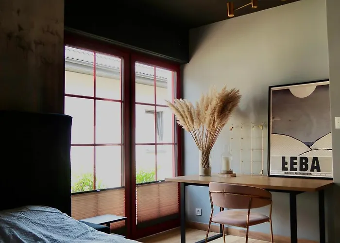 Domki Leba, Apartamenty Leba - Polanki23 - Basen, Sauna, Kino